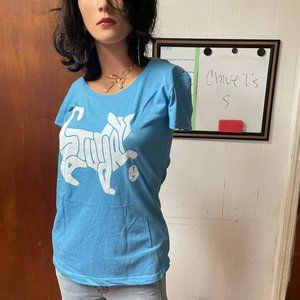 Small Cat Chive Tee